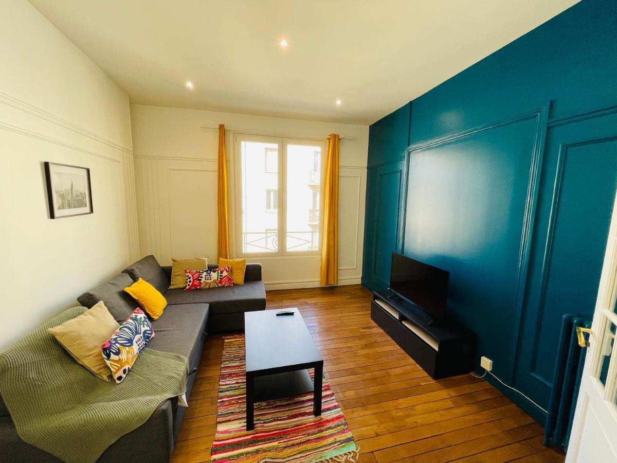 Apartmán L'Etape Remoise - Hypercentre Remeš Exteriér fotografie