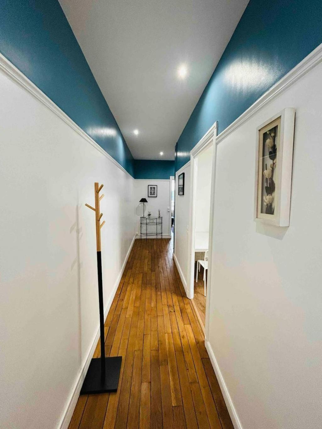 Apartmán L'Etape Remoise - Hypercentre Remeš Exteriér fotografie