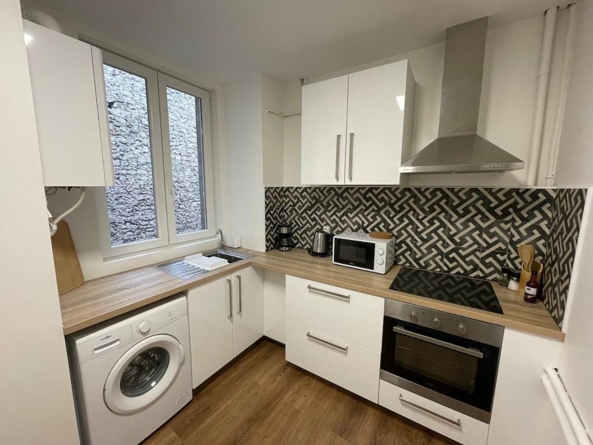 Apartmán L'Etape Remoise - Hypercentre Remeš Exteriér fotografie