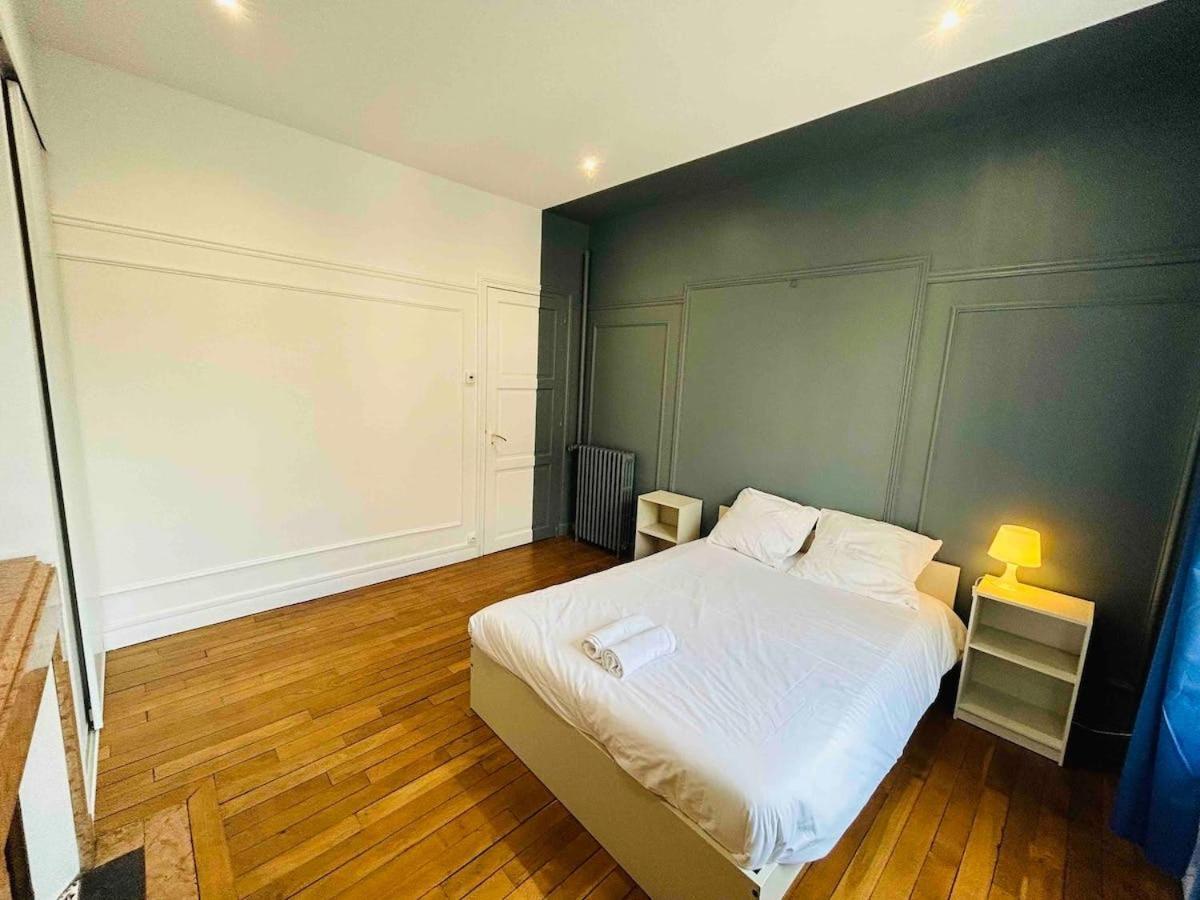 Apartmán L'Etape Remoise - Hypercentre Remeš Exteriér fotografie