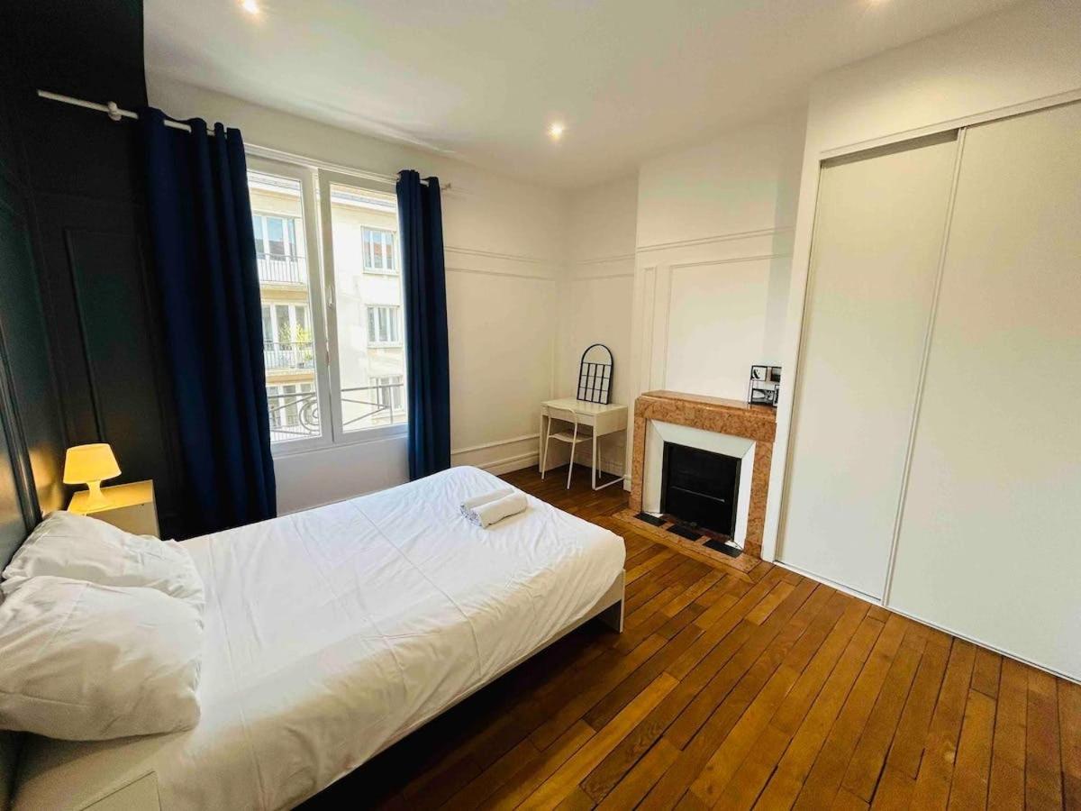 Apartmán L'Etape Remoise - Hypercentre Remeš Exteriér fotografie