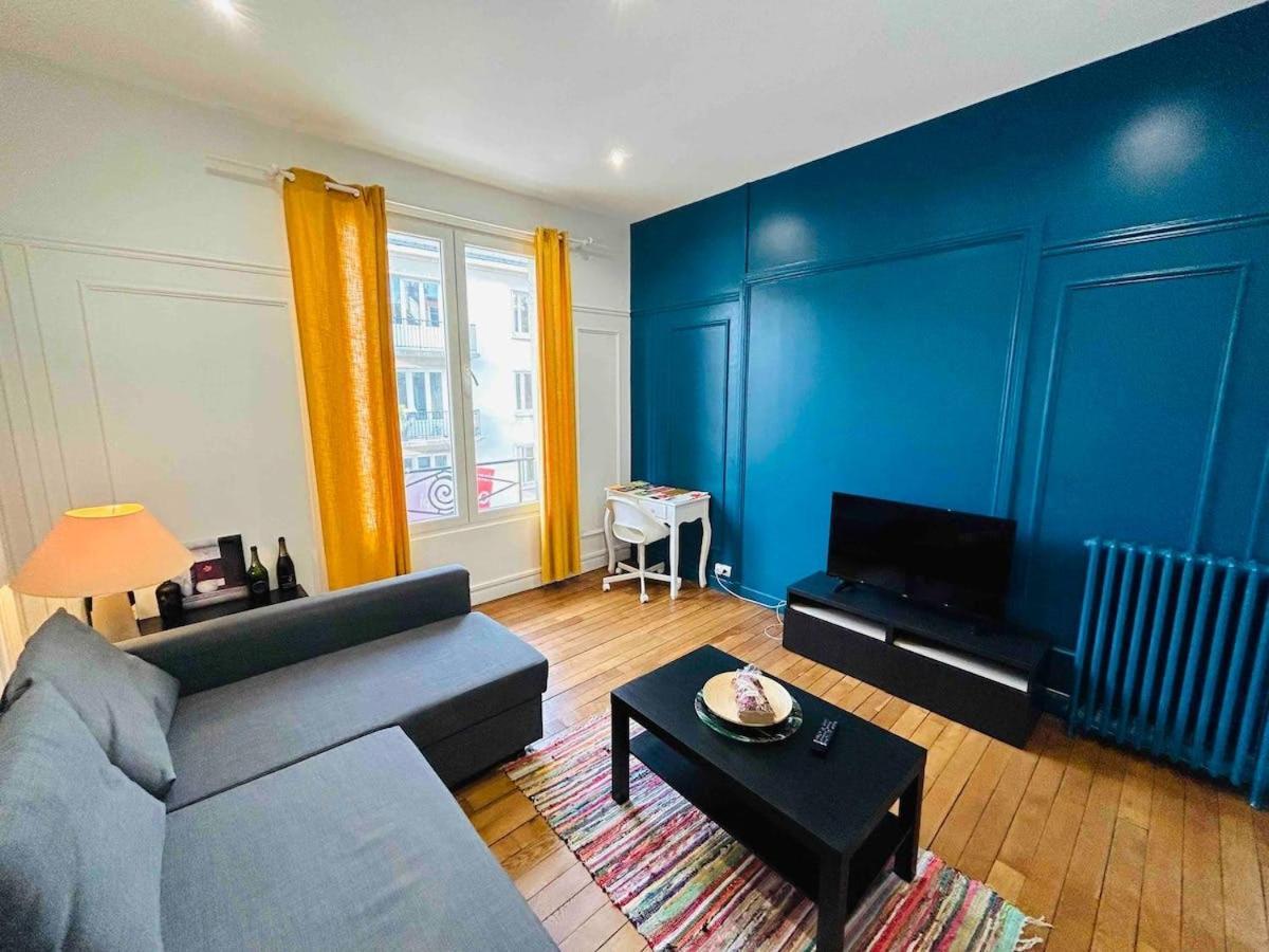Apartmán L'Etape Remoise - Hypercentre Remeš Exteriér fotografie